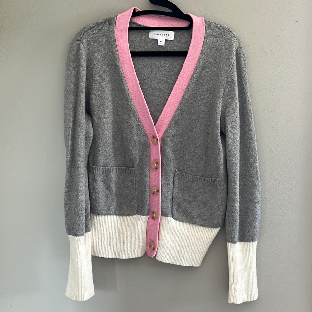 Popsugar sweater sz M
